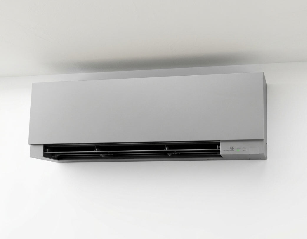Home air conditioning installation